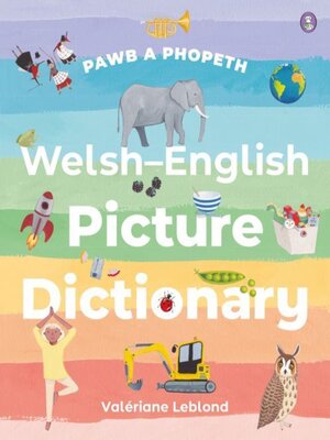 cover image of Pawb a Phopeth--Welsh / English Picture Dictionary